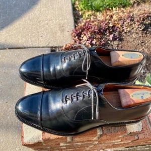 Allen Edmonds Park Avenue Black 9D